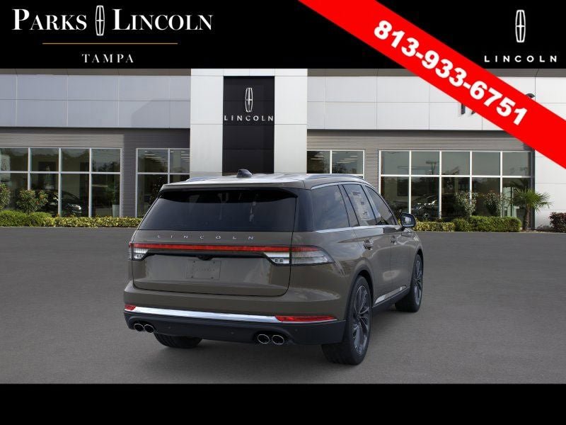 New 2025 Lincoln Aviator Reserve w/ Equipment Group 201A AWD/4WD image 8