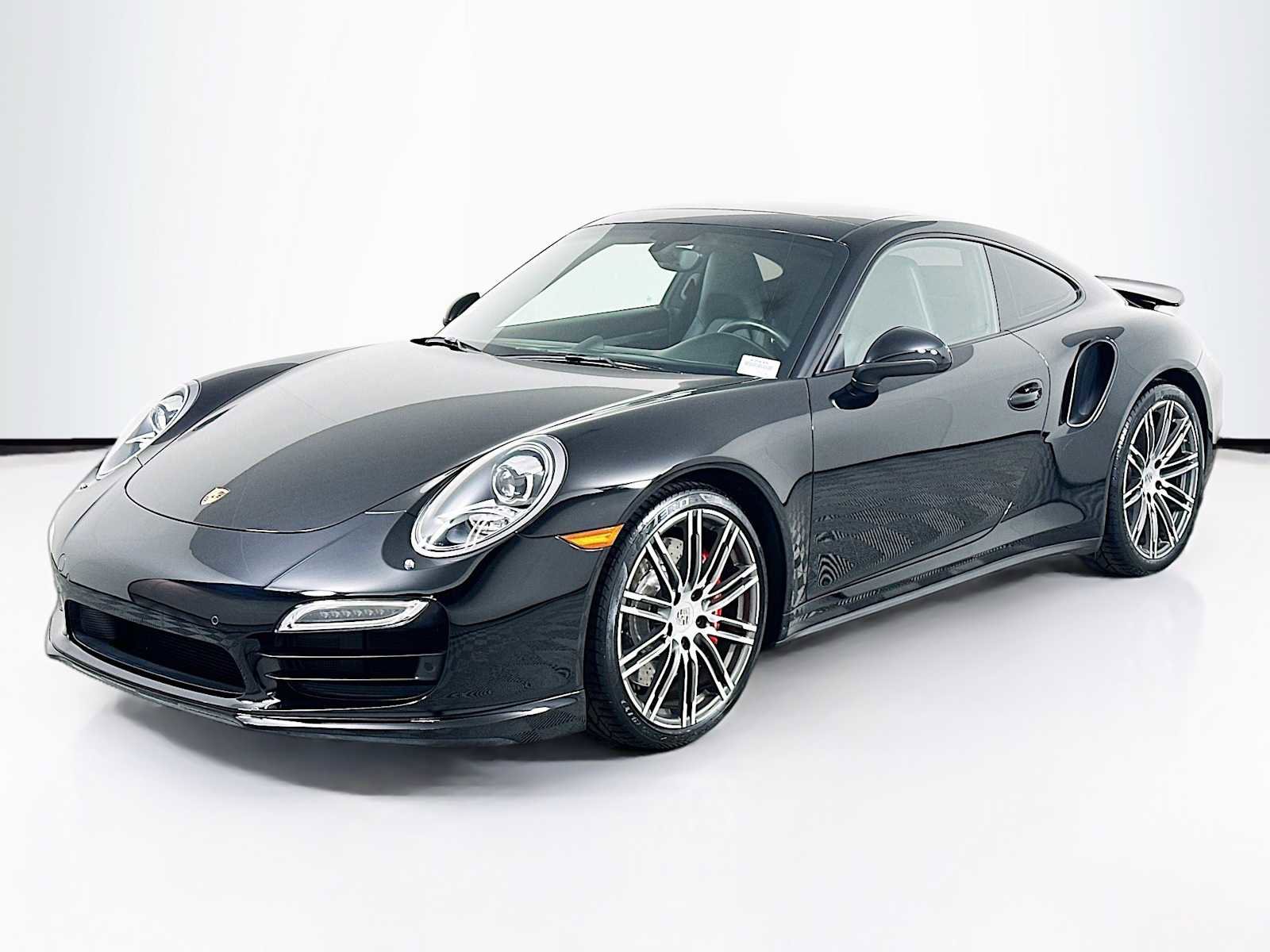 Certified 2014 Porsche 911 Turbo image 1