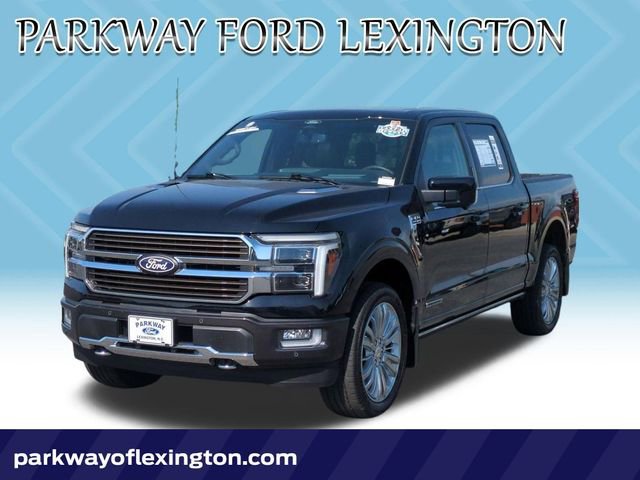 Used 2024 Ford F150 King Ranch AWD/4WD video 1