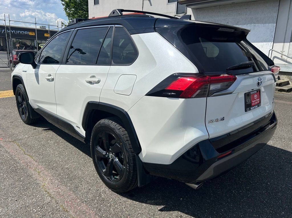 Used 2019 Toyota RAV4 XSE AWD/4WD image 7