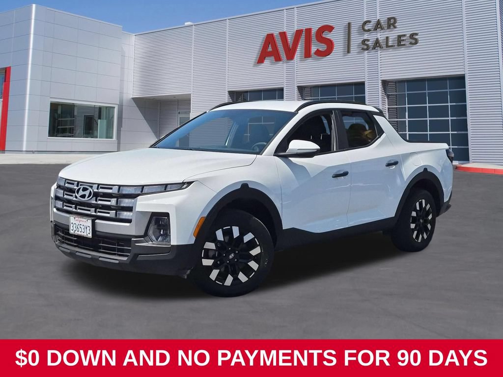 Used 2025 Hyundai Santa Cruz SEL AWD/4WD image 1