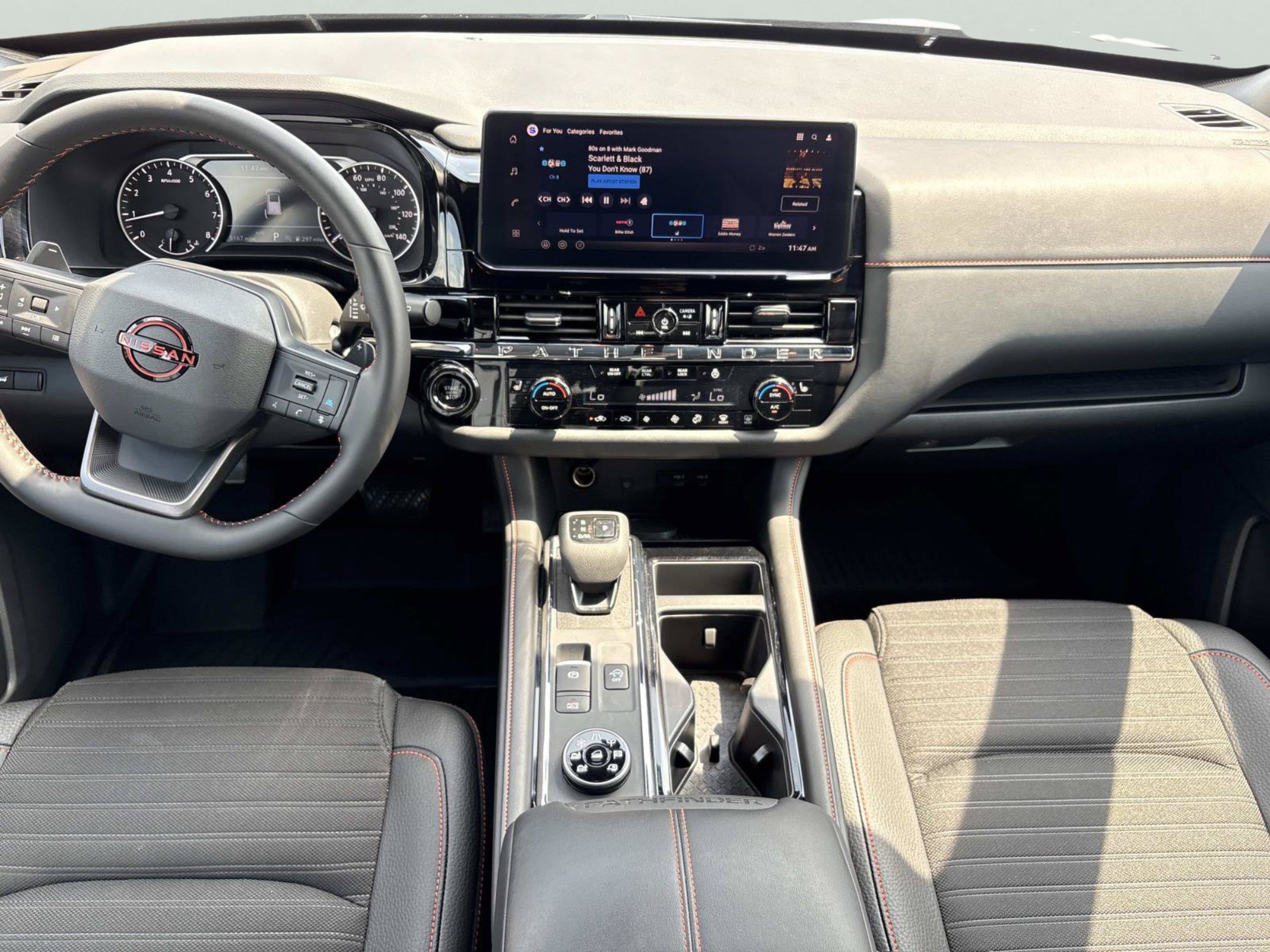 Used 2026 Nissan Pathfinder Rock Creek w/ Rock Creek Premium Package AWD/4WD image 16