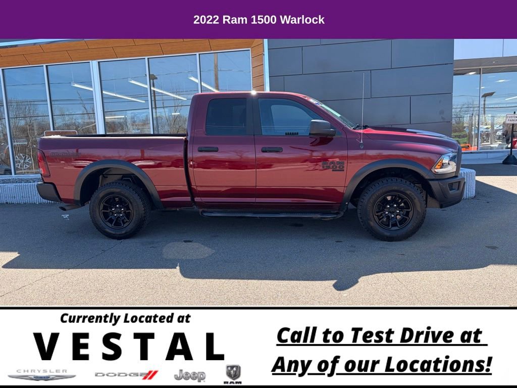Used 2022 RAM 1500 Classic Warlock w/ Warlock Decor Package image 5