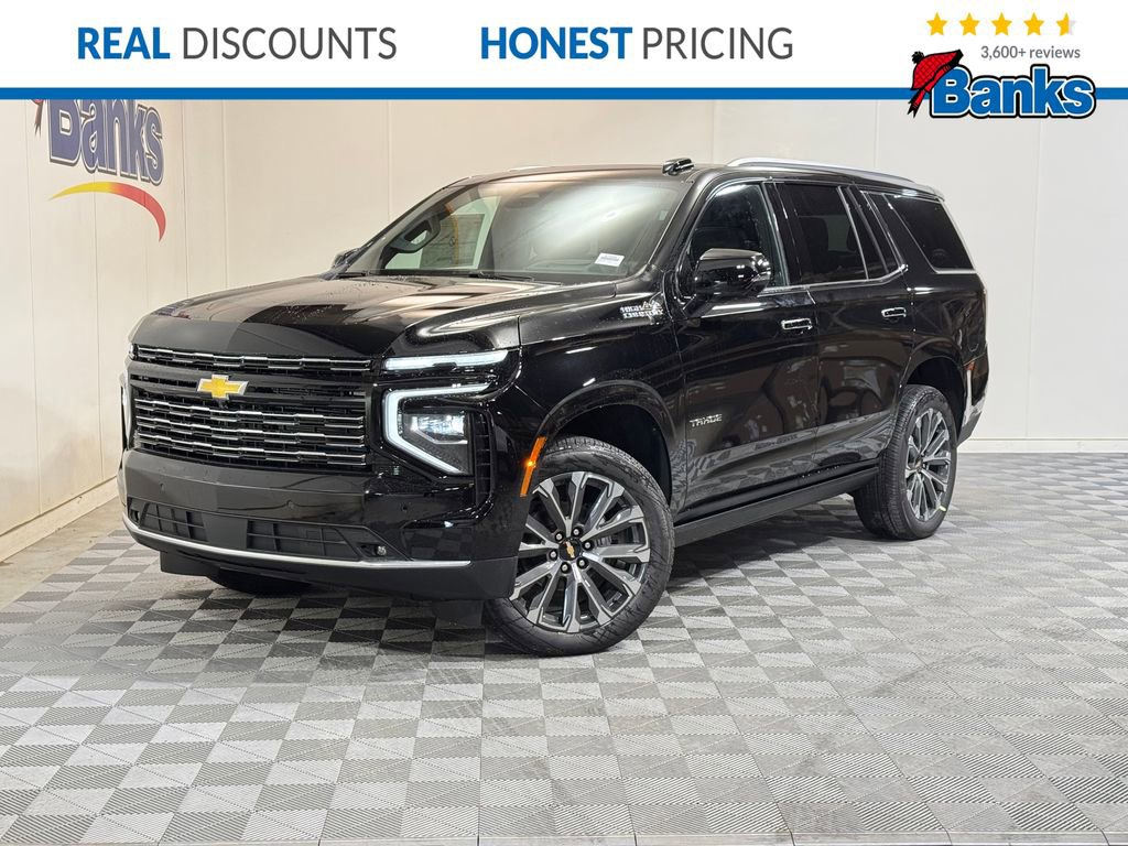 New 2025 Chevrolet Tahoe High Country