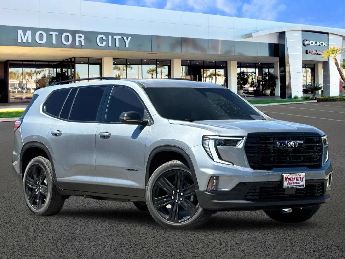 New 2026 GMC Acadia Elevation w/ Black Edition