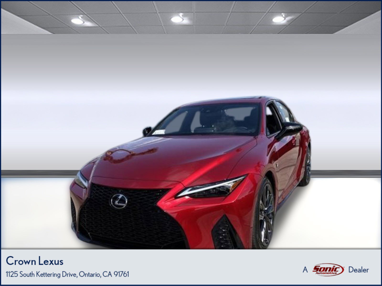 New 2025 Lexus IS 350 F Sport