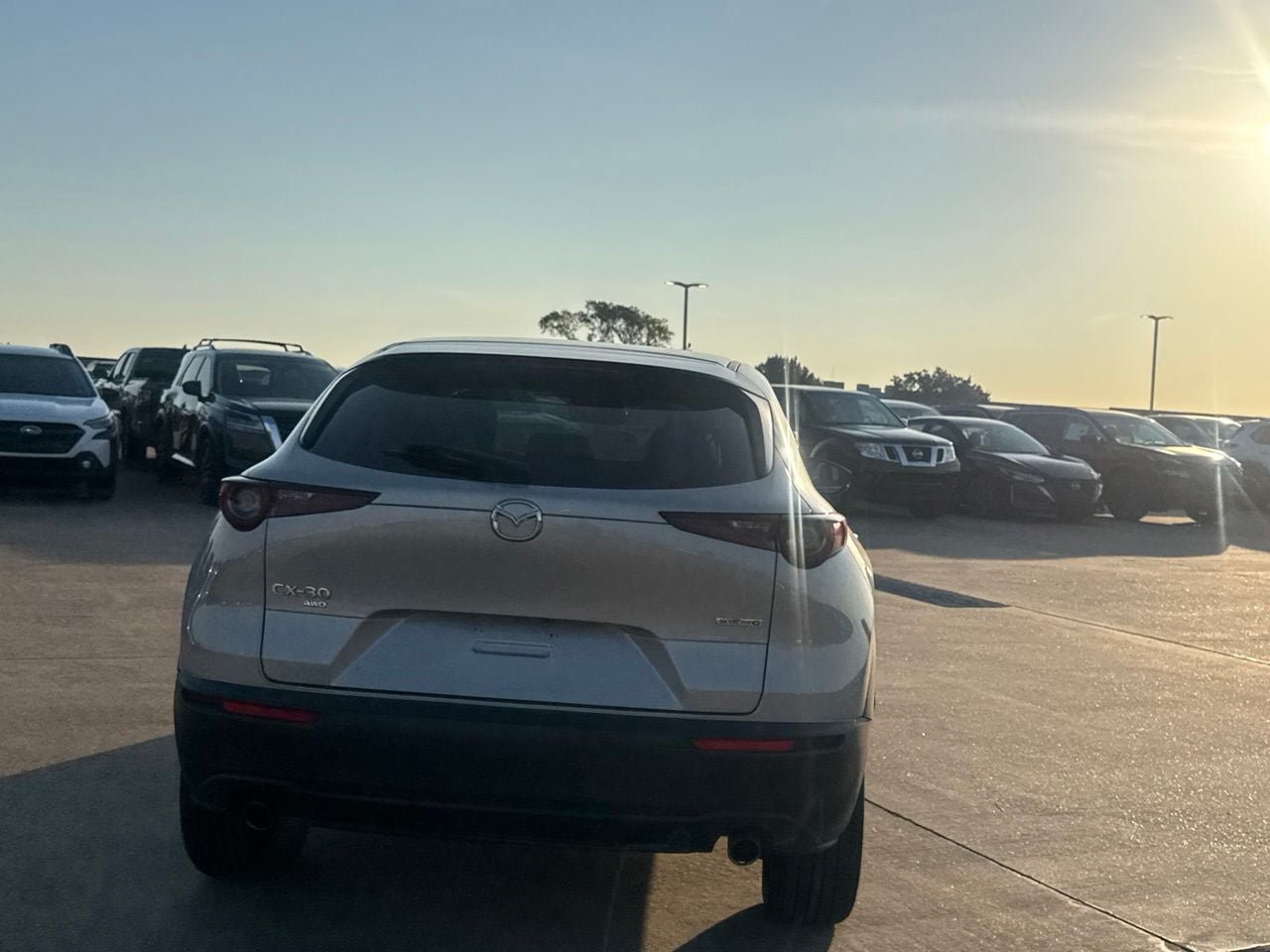 Used 2024 MAZDA CX-30 AWD 2.5 S w/ Select Sport Pkg image 21