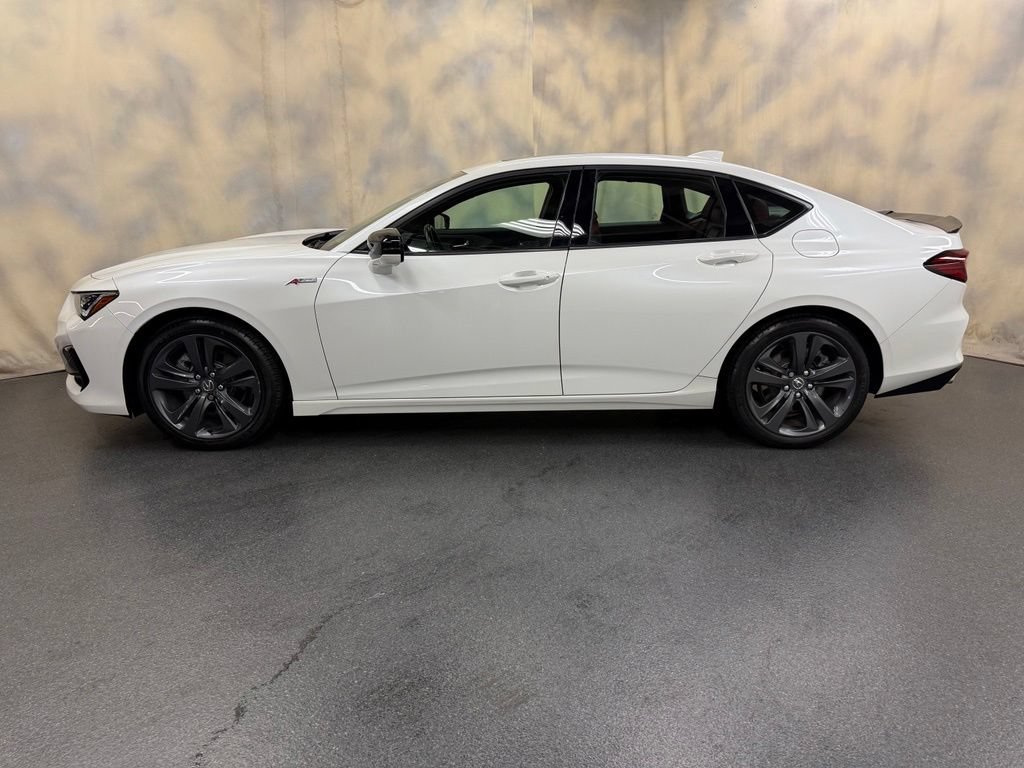 Used 2023 Acura TLX w/ A-SPEC Package AWD/4WD image 3