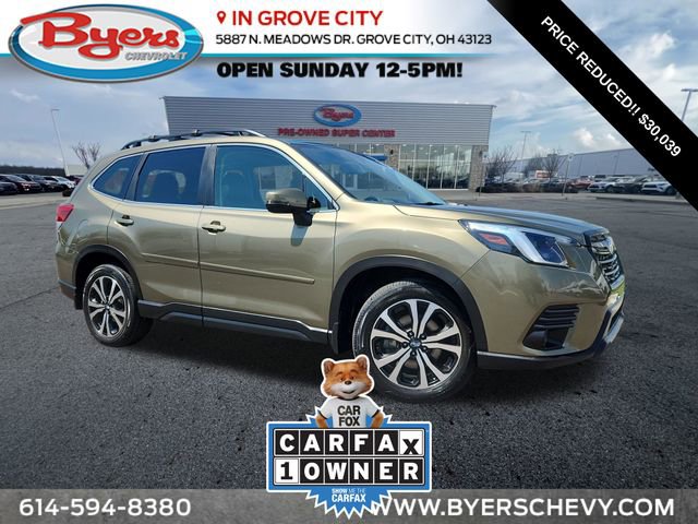 Used 2023 Subaru Forester Limited
