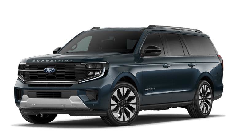 New 2026 Ford Expedition Max Platinum w/ Driver's Package image 1
