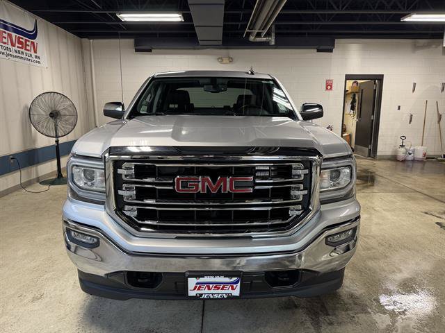 Certified 2018 GMC Sierra 1500 SLT w/ SLT Premium Package AWD/4WD image 2