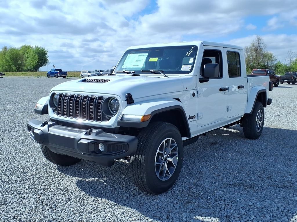 New 2026 Jeep Gladiator Sport AWD/4WD image 8