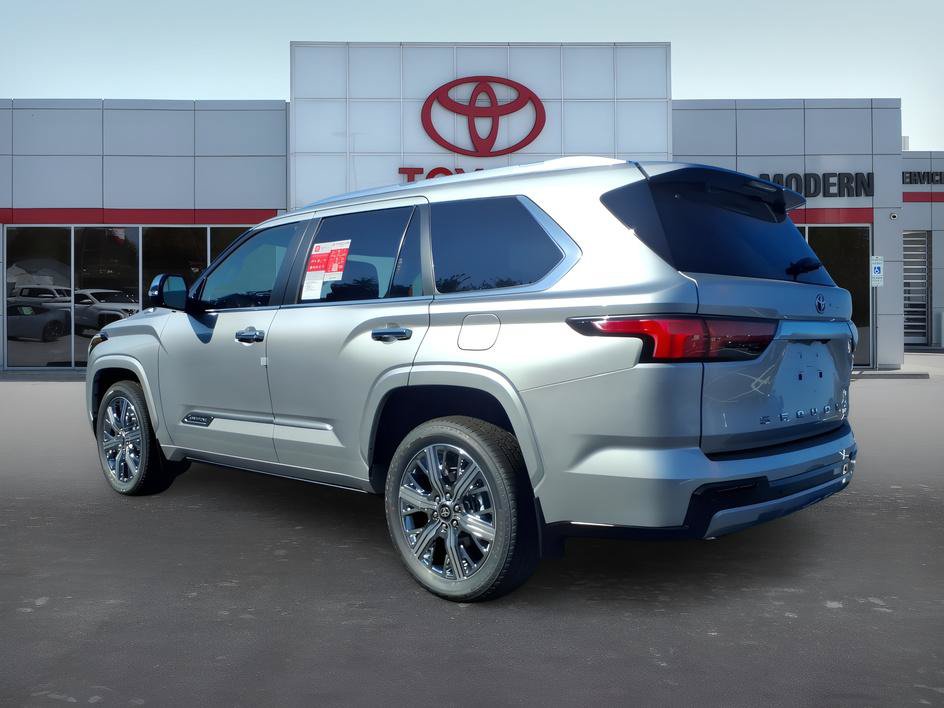 New 2026 Toyota Sequoia Capstone AWD/4WD image 3