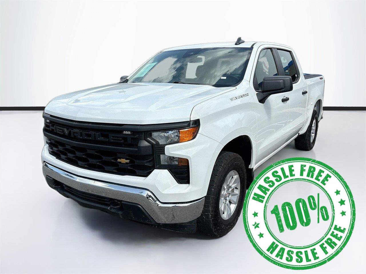 Used 2023 Chevrolet Silverado 1500 W/T w/ Trailering Package AWD/4WD image 3