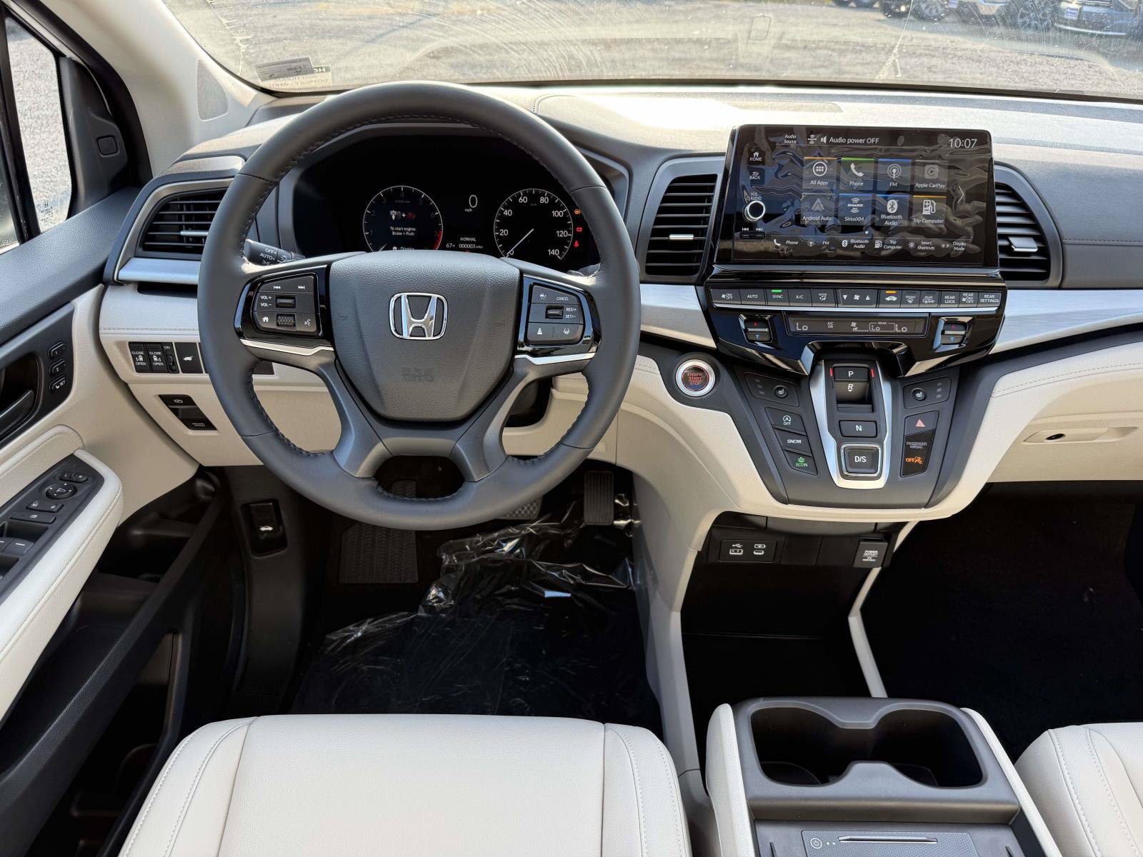 New 2027 Honda Odyssey EX-L image 8