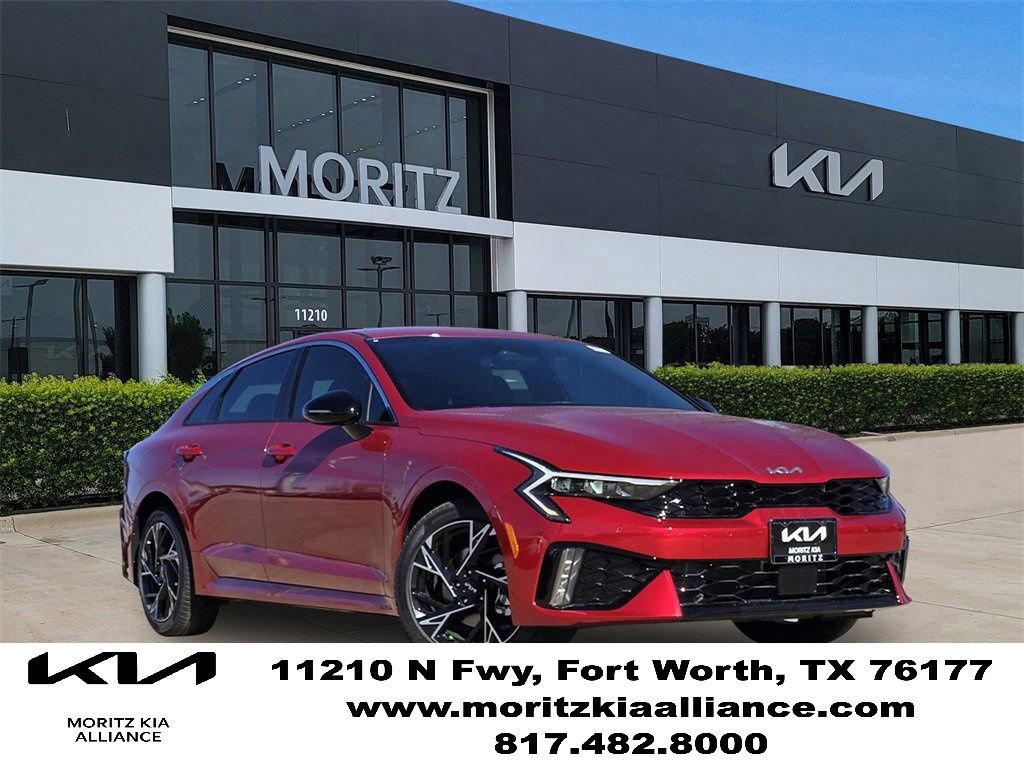 New 2026 Kia K5 GT-Line FWD image 1