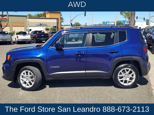 Used 2021 Jeep Renegade Latitude w/ Convenience Group AWD/4WD image 5