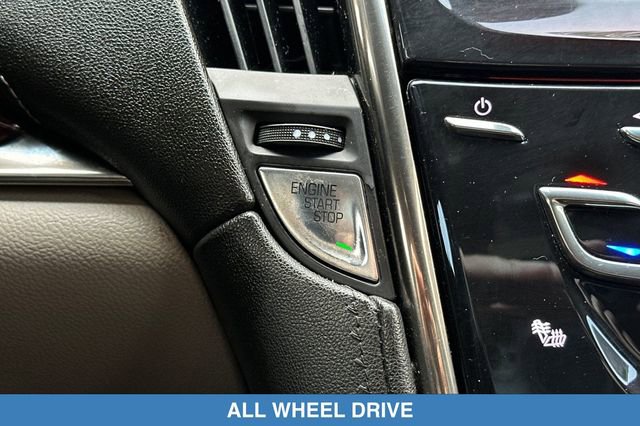 Used 2017 Cadillac ATS Luxury AWD/4WD image 24