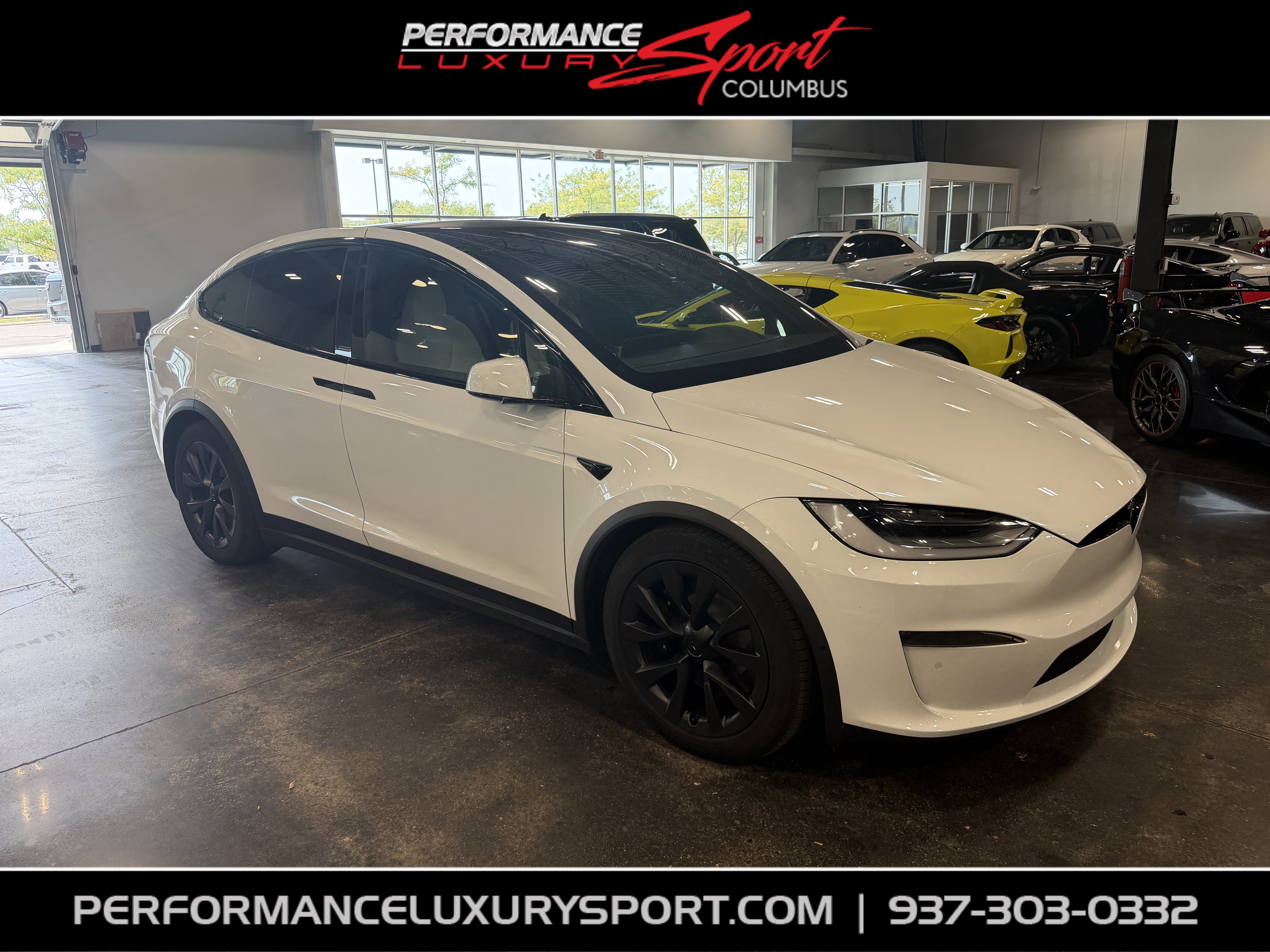 Used 2022 Tesla Model X Plaid