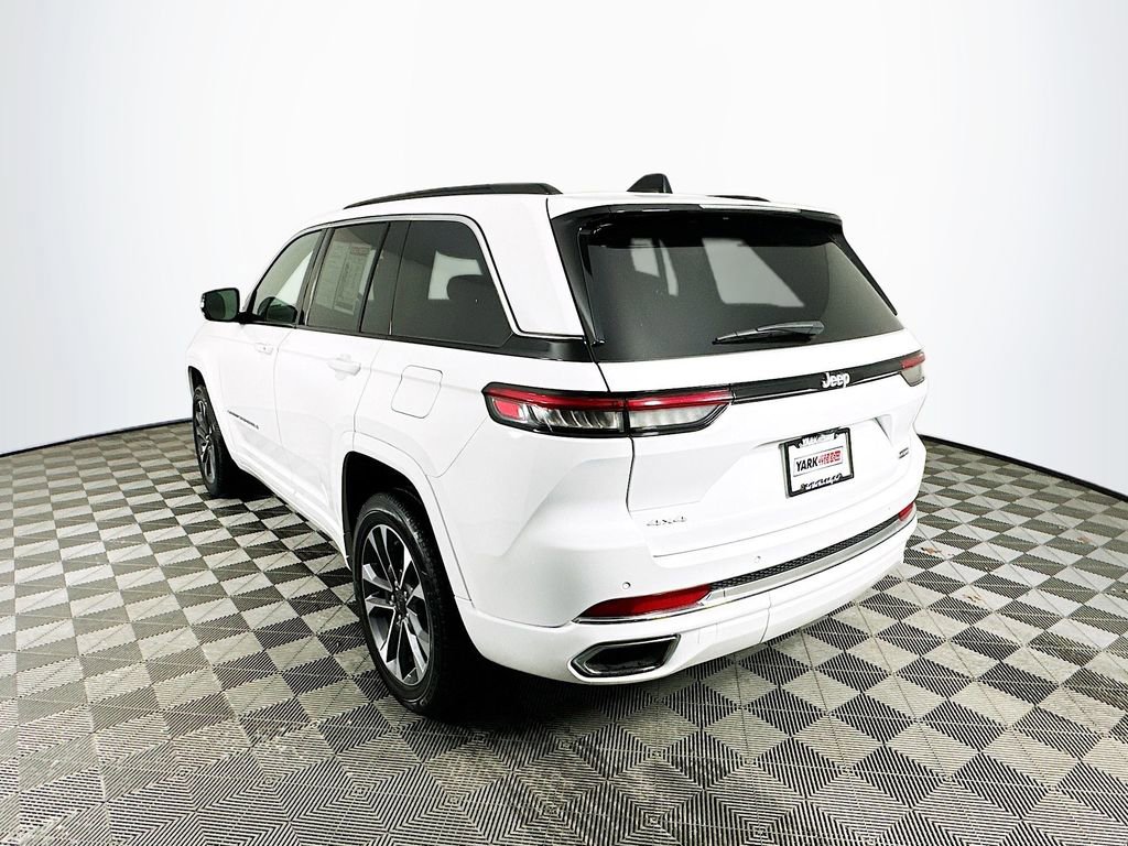 Certified 2024 Jeep Grand Cherokee Overland image 7