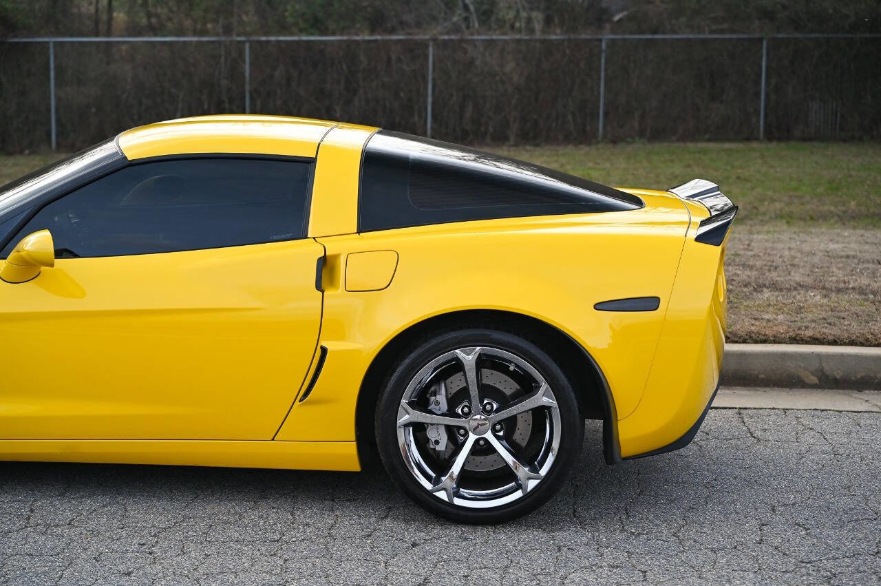 Used 2010 Chevrolet Corvette Grand Sport image 9