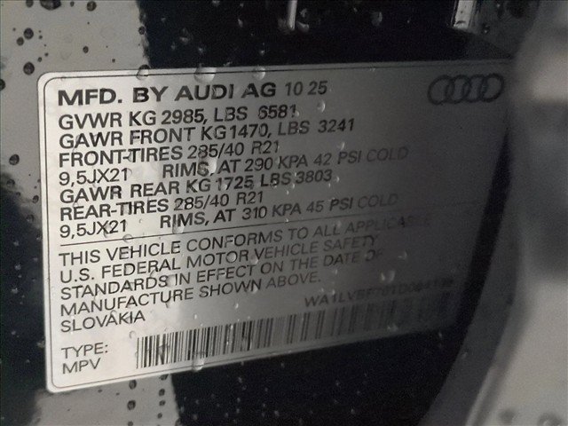New 2026 Audi Q7 3.0T Premium Plus w/ Premium Plus Package AWD/4WD image 19