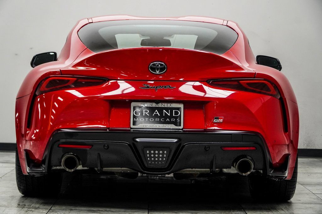 Used 2021 Toyota Supra w/ Safety & Technology Package RWD image 14
