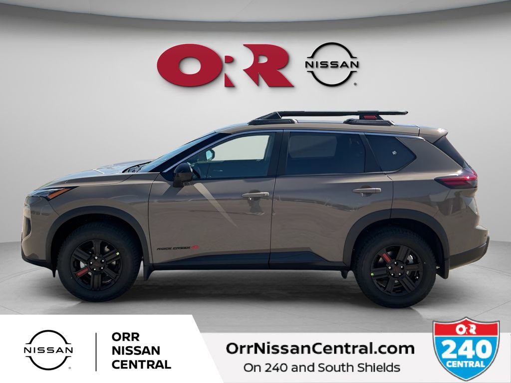 New 2026 Nissan Rogue SV AWD/4WD image 8