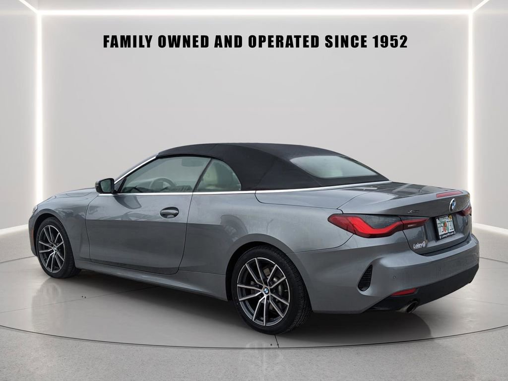 Used 2023 BMW 430i xDrive Convertible w/ Premium Package image 4
