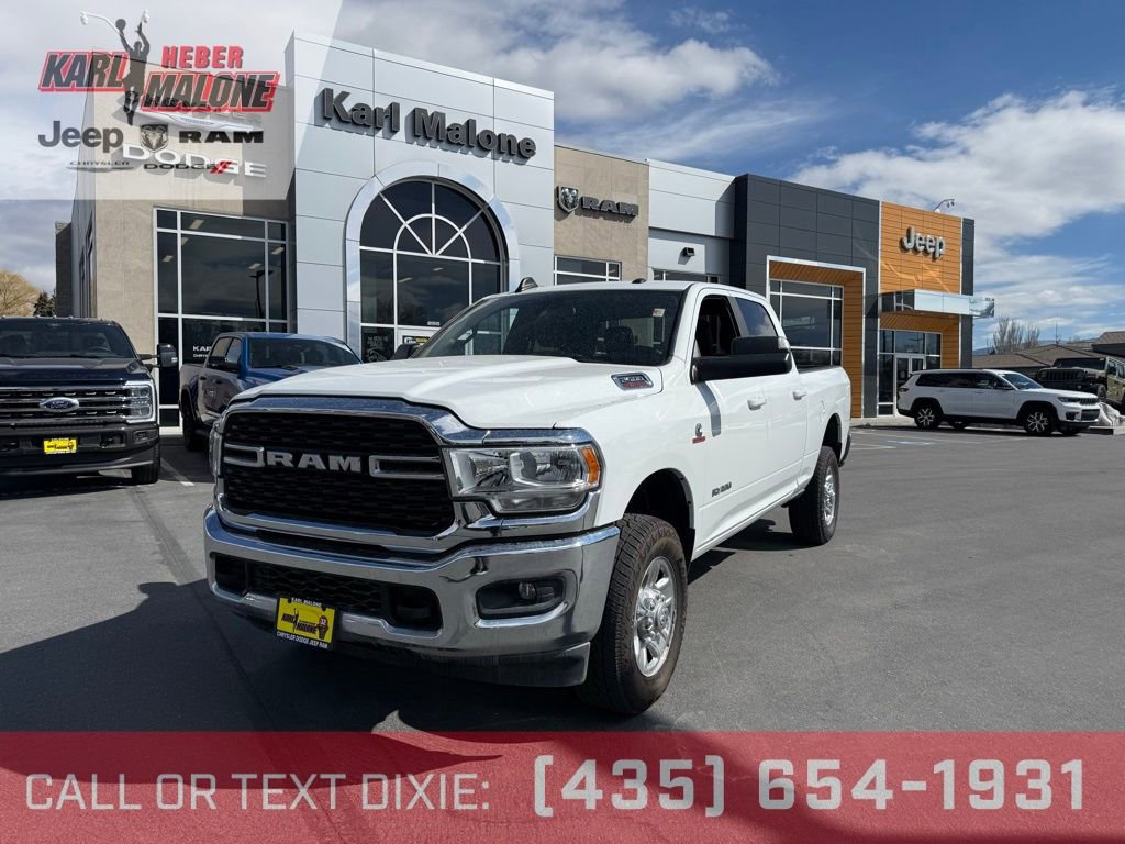 Used 2022 RAM 2500 Big Horn w/ Cold Weather Group