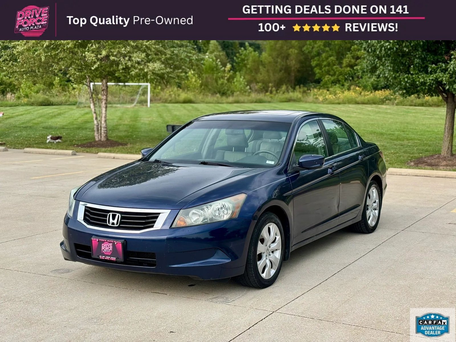 Used 2008 Honda Accord EX-L