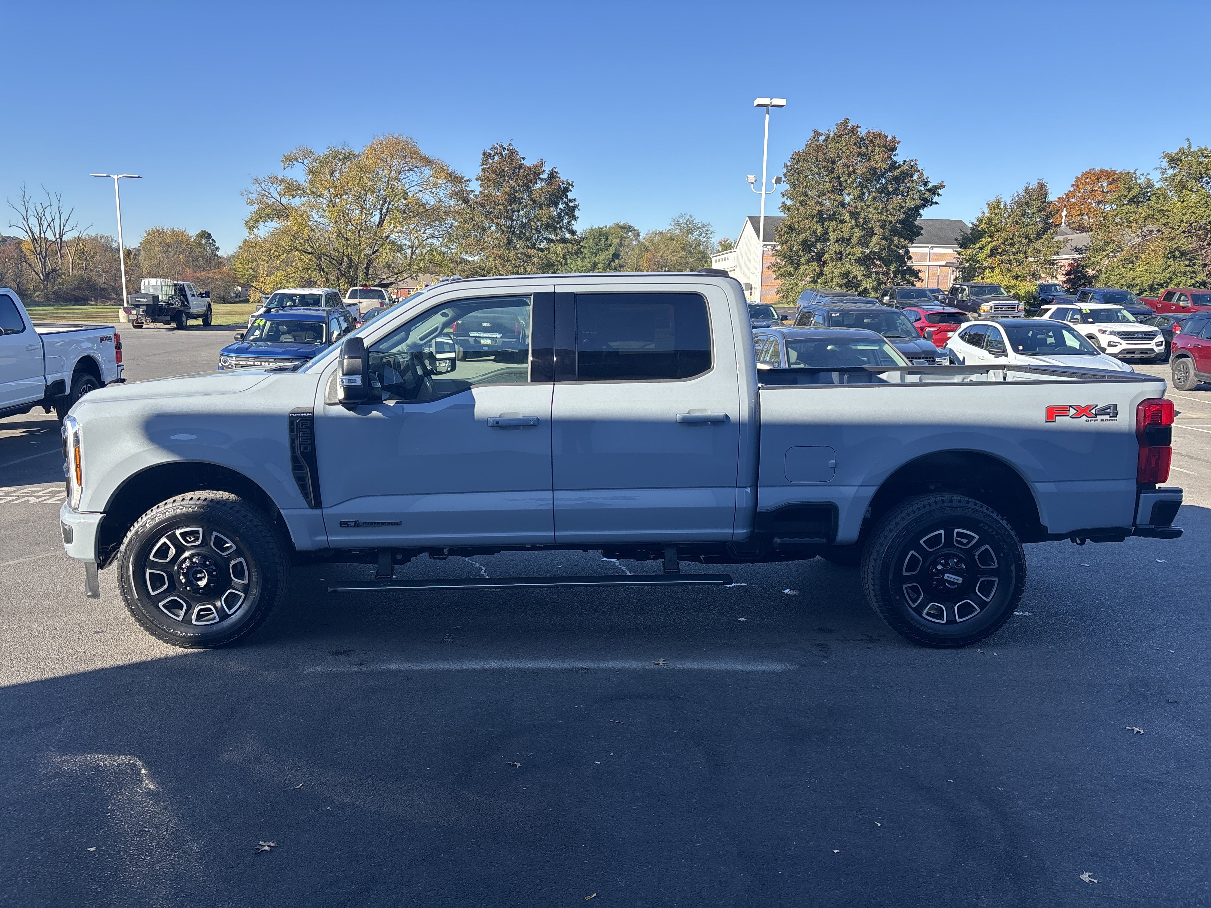 New 2026 Ford F250 Platinum image 7