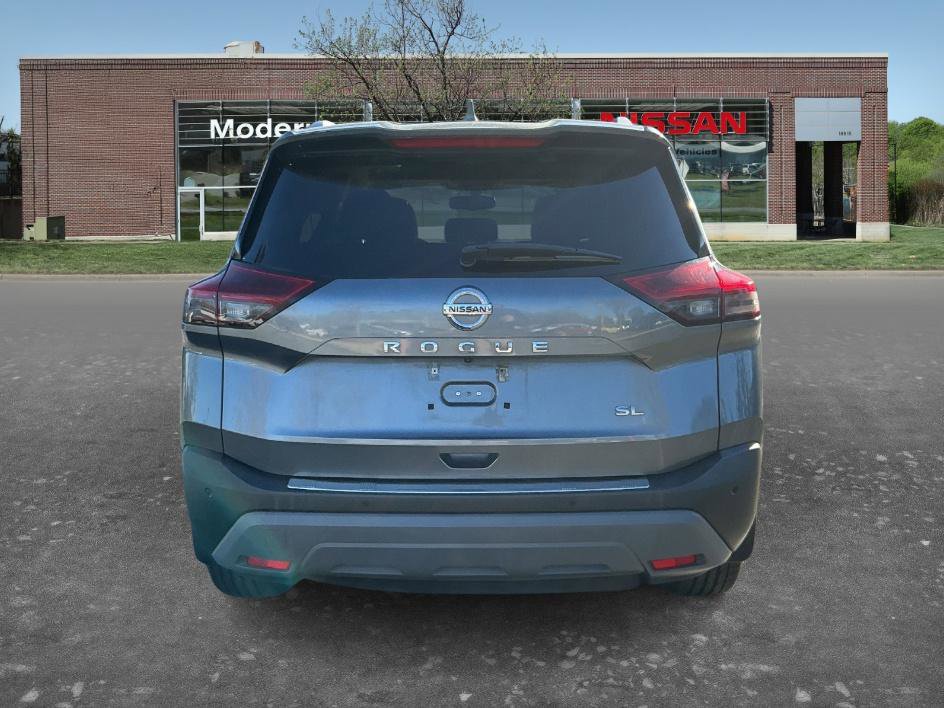 Certified 2021 Nissan Rogue SL image 3
