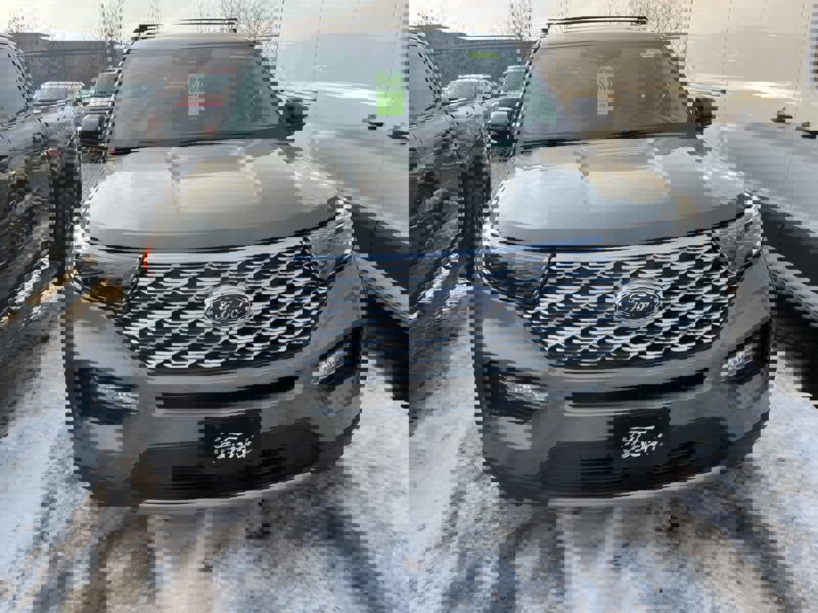 Certified 2020 Ford Explorer Platinum w/ Premium Technology Package image 24