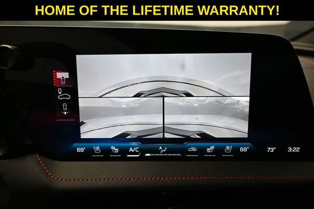 Used 2026 Chevrolet Corvette Stingray Preferred Cpe w/ Z51 Performance Package RWD image 32