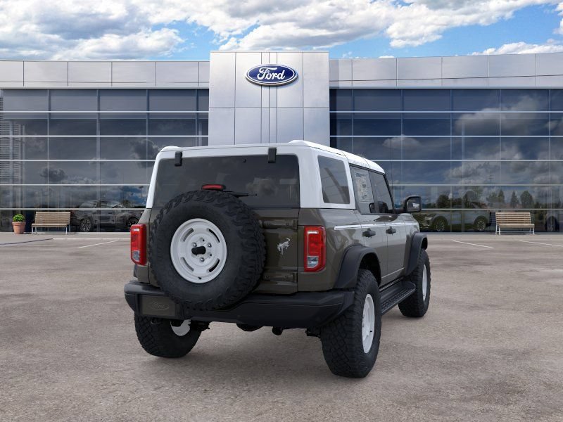 New 2026 Ford Bronco Heritage Edition AWD/4WD image 8
