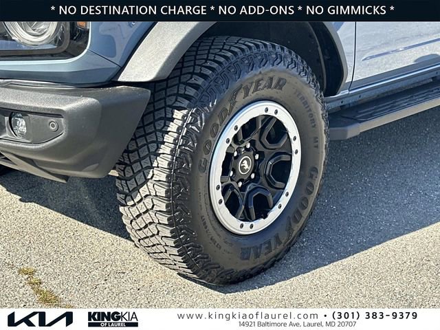 Used 2024 Ford Bronco Outer Banks w/ Sasquatch Package image 30