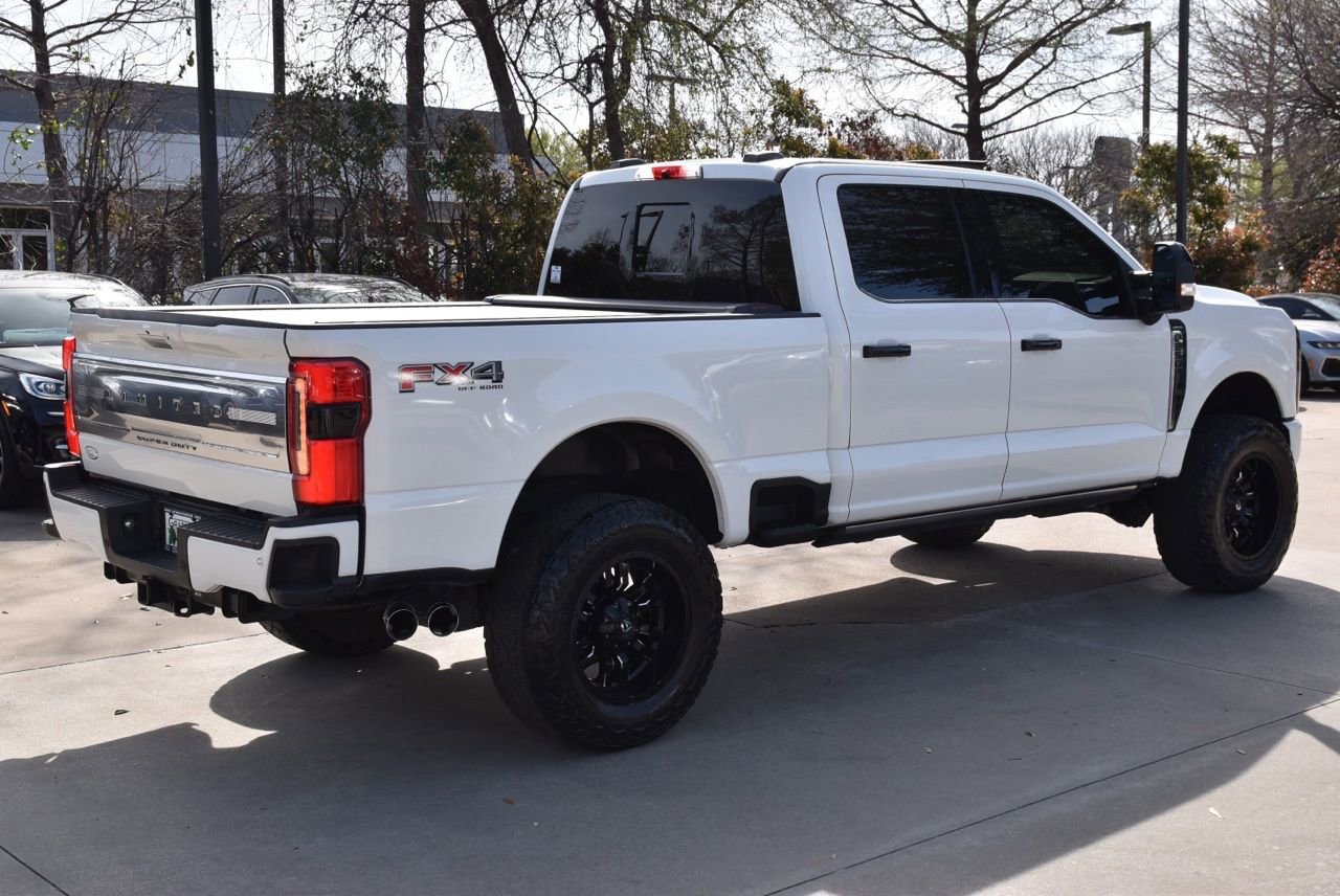Used 2024 Ford F250 Limited w/ FX4 Off-Road Package image 7