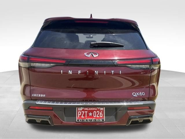Used 2023 INFINITI QX60 Luxe w/ Cargo Package FWD image 5