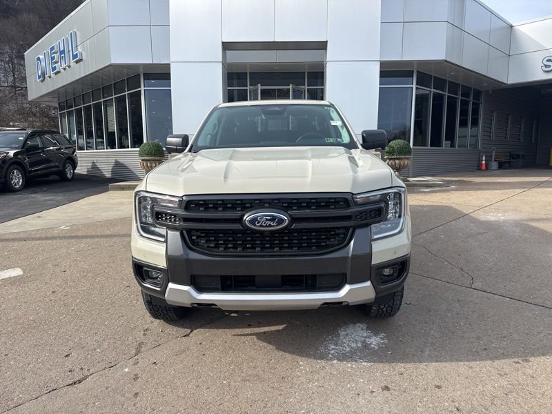 New 2025 Ford Ranger XLT w/ Equipment Group 301A High image 2