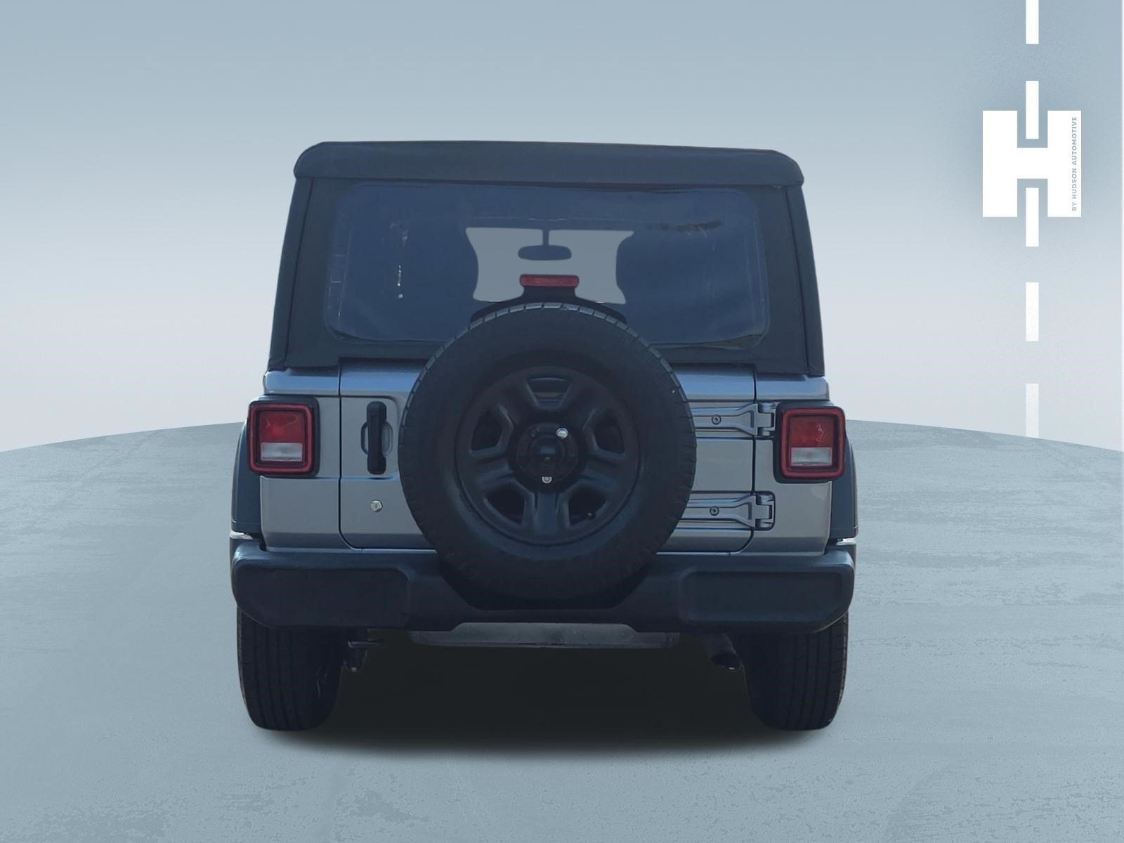 Used 2021 Jeep Wrangler Unlimited Sport AWD/4WD image 4