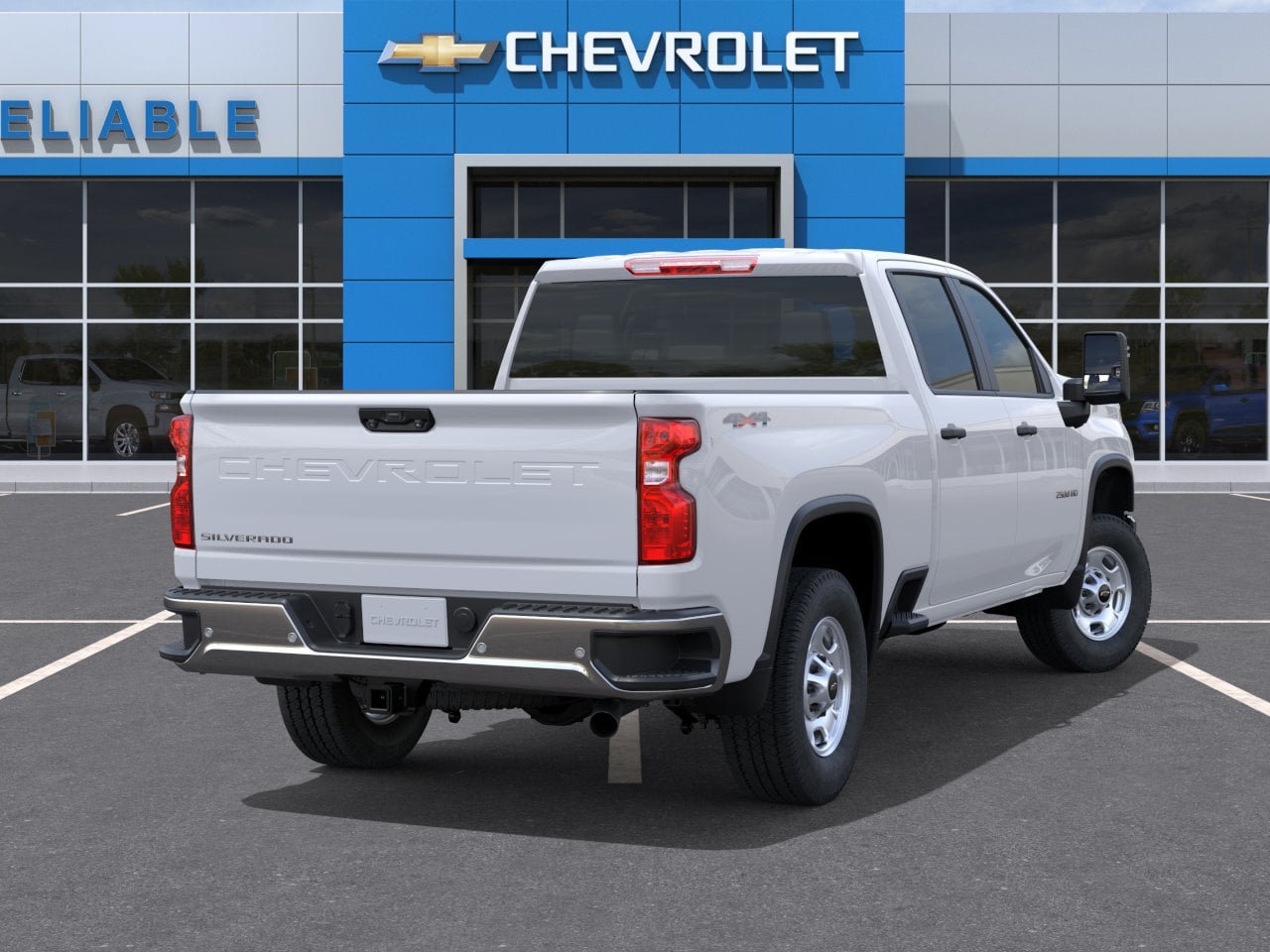 New 2026 Chevrolet Silverado 2500 W/T w/ WT/CX Safety Package AWD/4WD image 4