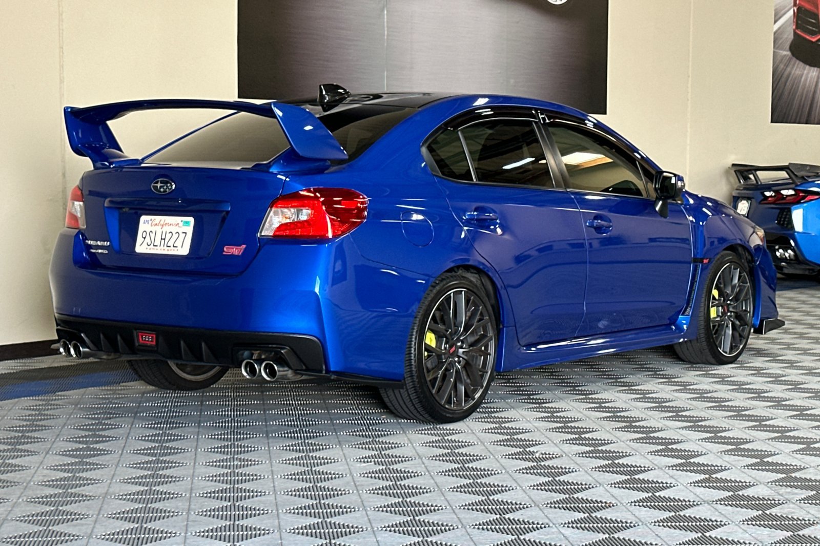 Used 2019 Subaru WRX STI w/ Popular Package #1 AWD/4WD image 4