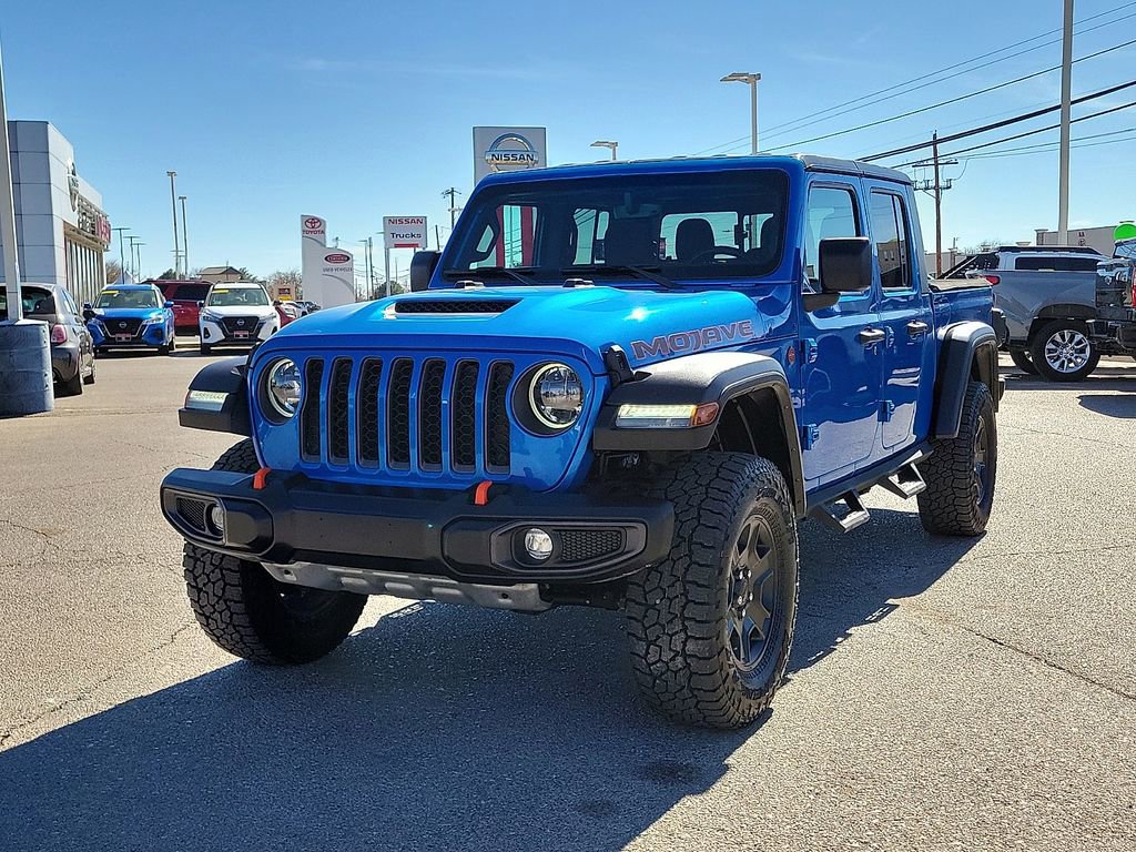 Used 2023 Jeep Gladiator Mojave w/ LED Lighting Group image 4