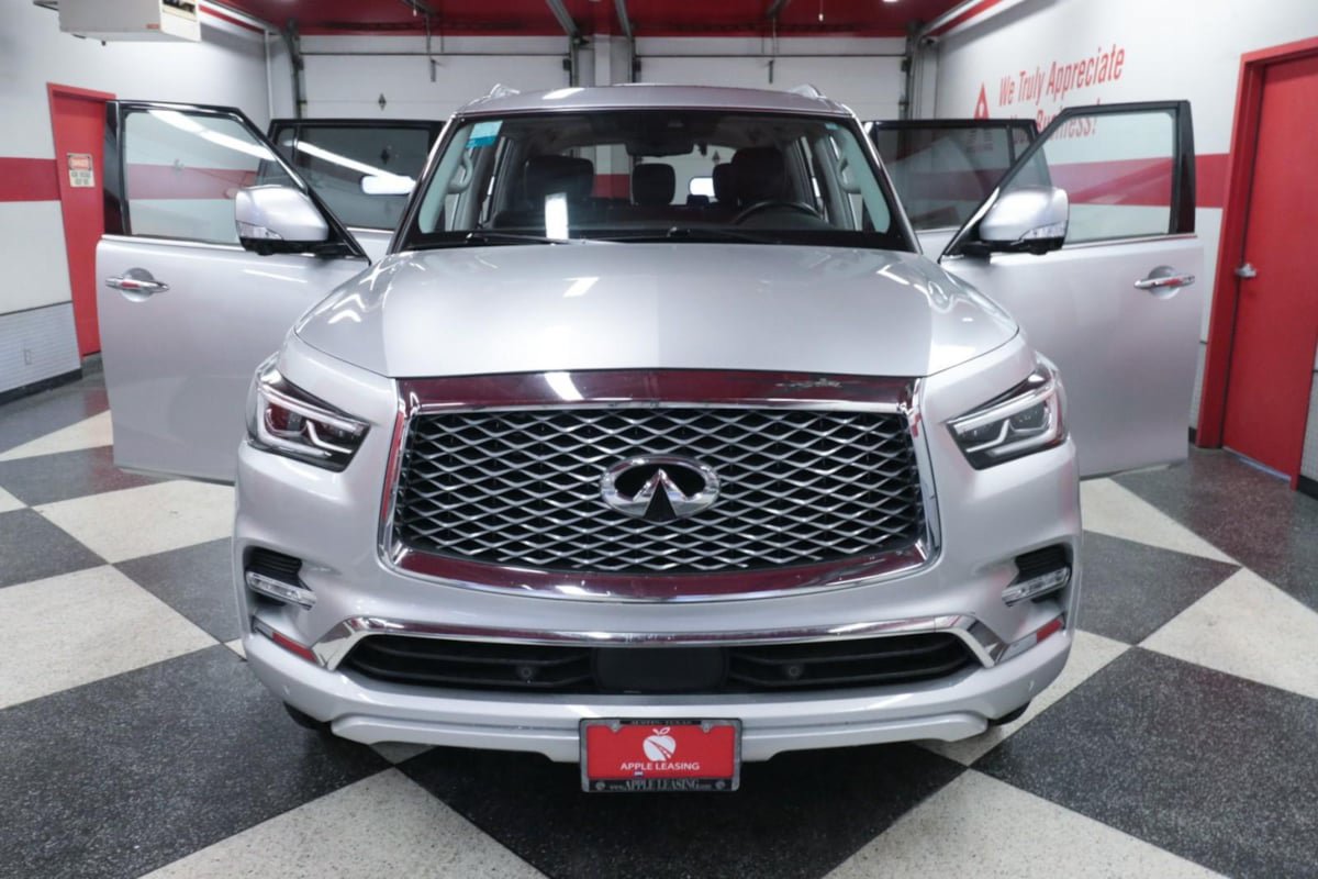Used 2023 INFINITI QX80 Luxe w/ Cargo Package RWD image 27
