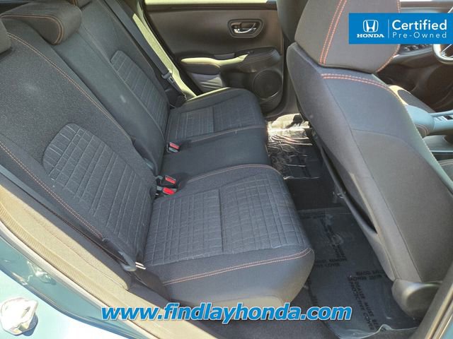 Certified 2024 Honda HR-V Sport image 19