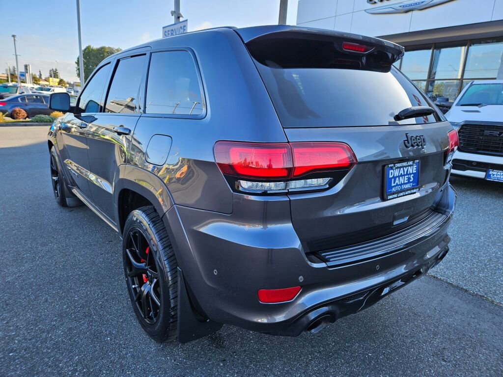 Used 2021 Jeep Grand Cherokee SRT image 3