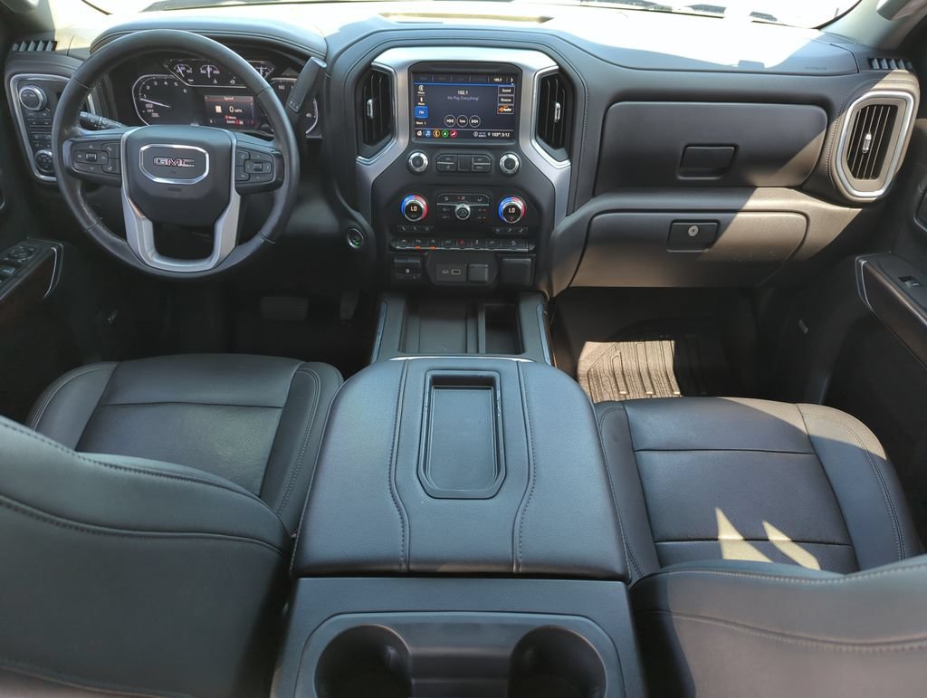 Used 2021 GMC Sierra 1500 SLT w/ SLT Premium Plus Package AWD/4WD image 14