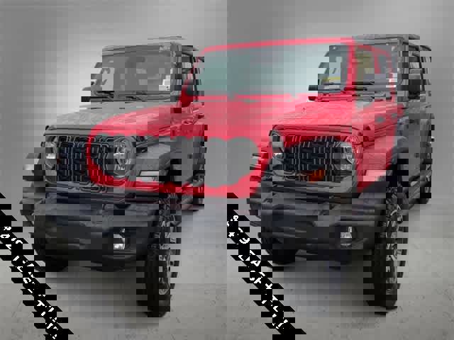 New 2026 Jeep Wrangler Sport S image 4