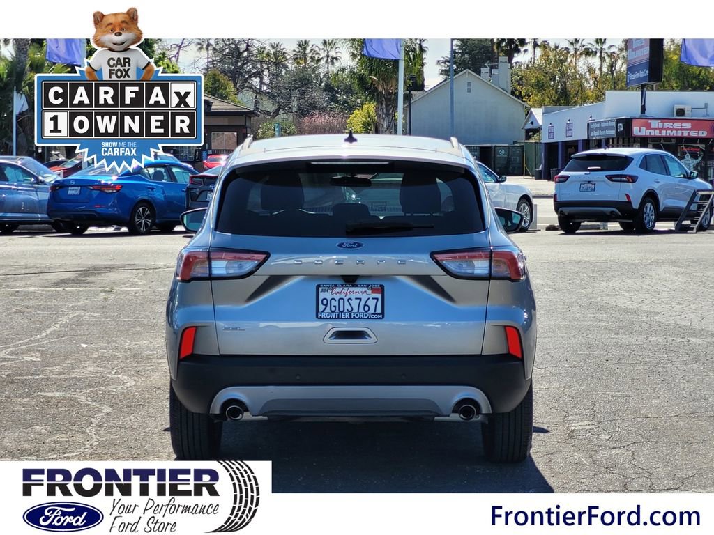 Certified 2022 Ford Escape SEL image 6